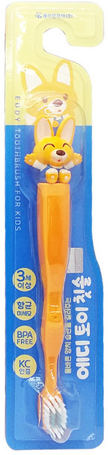 뽀로로 토이 칫솔(에디/3세이상), 에디, 1개입, 2개