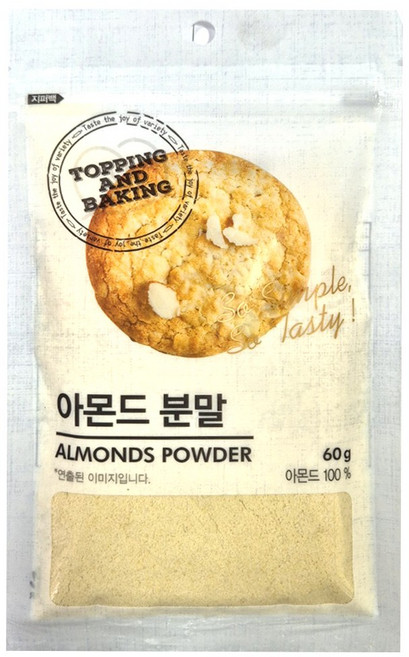 삼양사 아몬드분말 60g x 2개