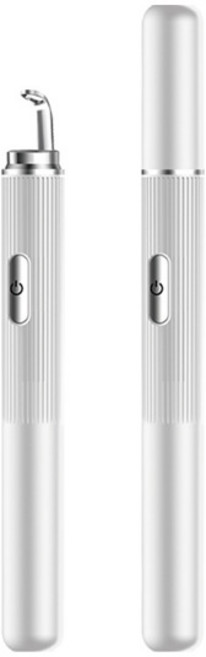 무선 고화질 비주얼 여드름 제거기 블랙헤드 제거 전자 홈 스마트 블랙헤드 제거기 비주얼, [01] White