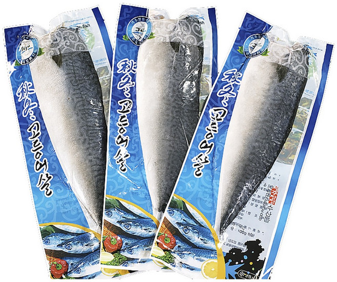 국산 제주 순살고등어 손질용 개별진공포장, 1세트, 대 2kg (11~12팩)