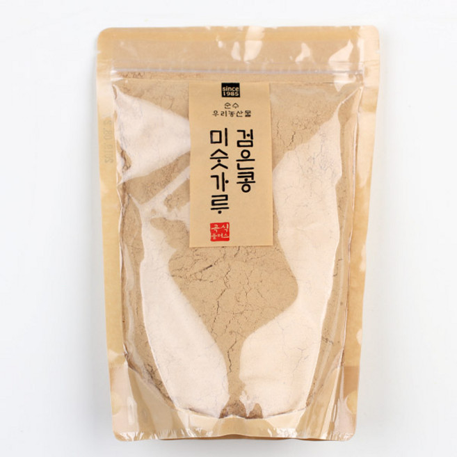 검은콩미숫가루, 3개, 500g