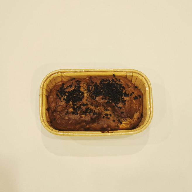 글루텐프리 비건 설탕없이 우리쌀로 만든 바나나브레드 - 얼그레이맛, 4개, 100g