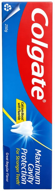 콜게이트 플루오라이드 투스페이스트 그레이트 레귤러플레이버, 250g, 1개