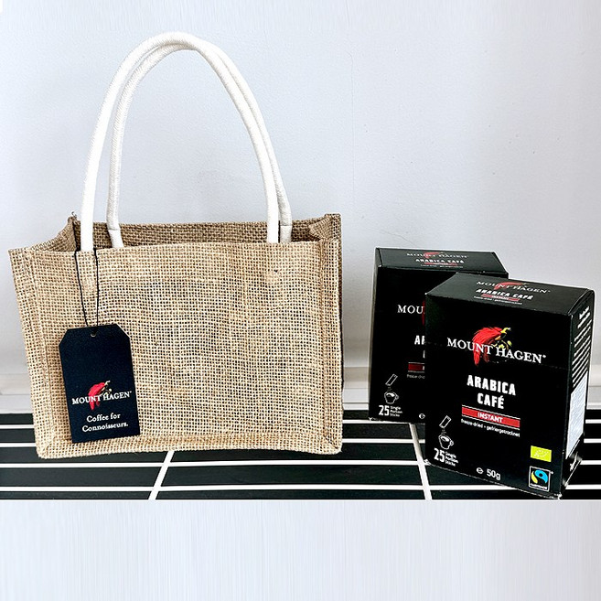 마운트하겐 유기농 원두커피믹스 선물세트 (2종세트), 1개, 2개입, 50g