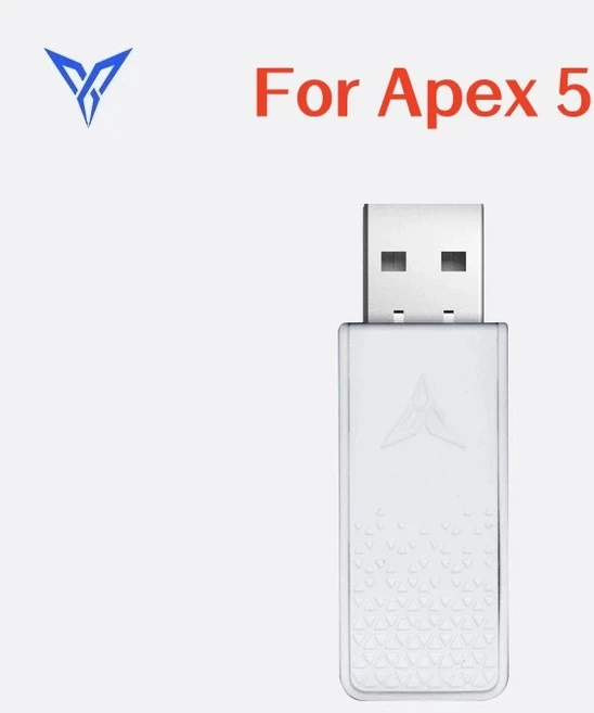 쿠쿠스토어 Vader 4 Pro/ Direwolf/ Apex 2 컨트롤러 동글 100 Flydigi 2.4G B 수신기, 02 Apex 5