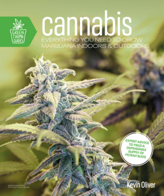 (영문도서) Cannabis: Everything You Need to Grow Marijuana Indoors and Outdoors Paperback, DK Publishing (Dorling Kind..., English, 9780744076288