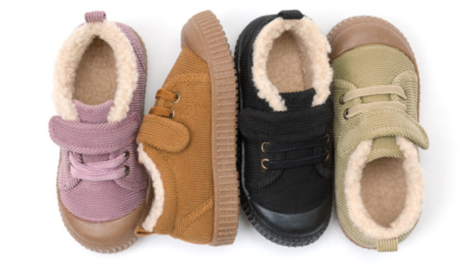 OZKIZ 포키포키 털운동화 - 4 COLOR