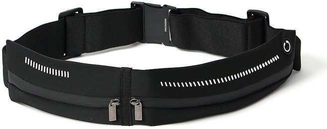 플립벨트 러닝벨트 조깅가방 런닝가방, 1개