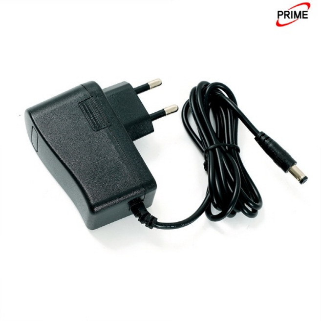(프라임디렉트) 아답터 100~240V / 24V 1A (내경2.1mm/외경5.5mm) 전원 코드 일체형 (비닐포장), 1개