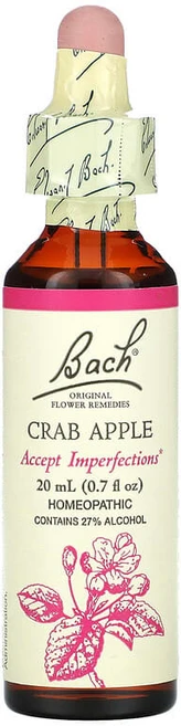 Bach 오리지널 꽃 요법 꽃사과 20ml(0.7fl oz) BAC-20501, 1개, 20ml - 쿠팡