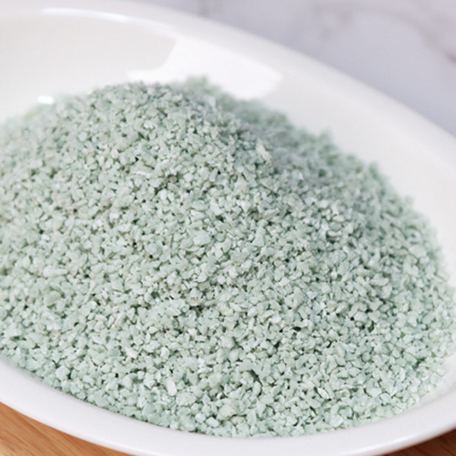 유과용 한과용 쌀튀밥(쑥), 1개, 100g