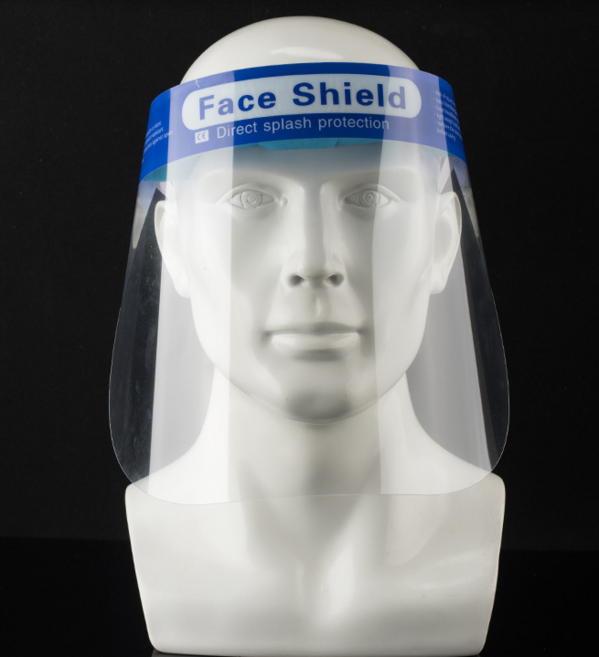 위브아마존 페이스쉴드 투명 안면보호 마스크, 1개, 10개입