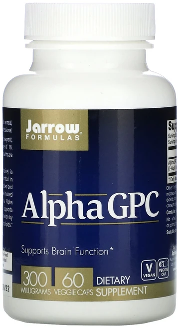 재로우포뮬러스 알파-GPC 300mg 베지캡슐 60정, 1개 - 쿠팡