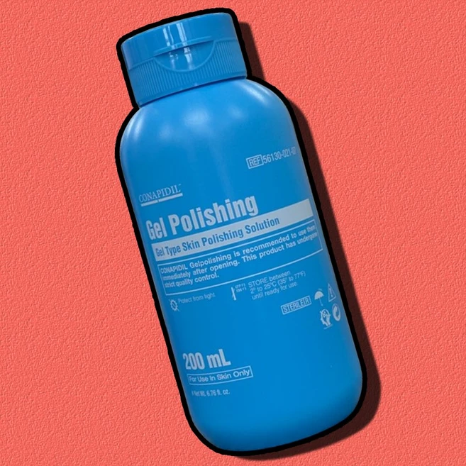 코나피딜 파란통 신의손 겔폴리싱 200미리 겔클렌저 저자극 약산성, 1세트, 200ml - 쿠팡