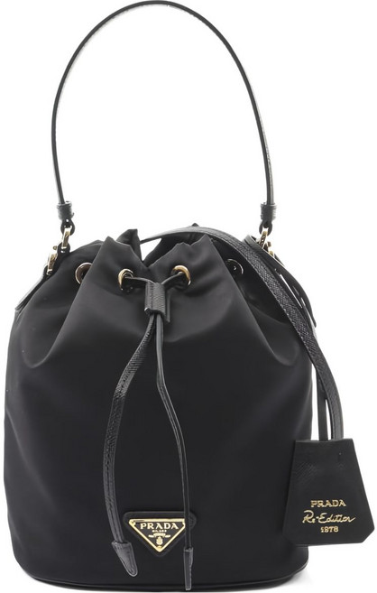 프라다 중고 2020's 리에디션 1978 드로스트링 토트 백
