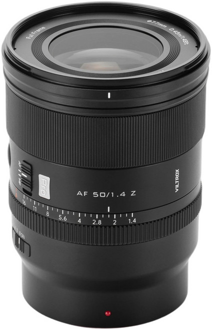 빌트록스 50mm F1.4 PRO 니콘 Z마운트 풀프레임 렌즈