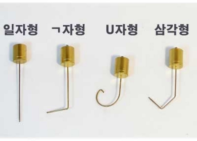 펜형 열선커터기 리필심 / 우드락커터기 열선리필, 일자형