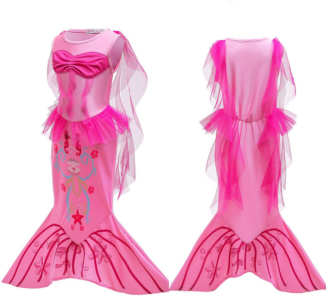 여아용 공주 원피스 공주옷 할로윈 의상 코스튬 세트