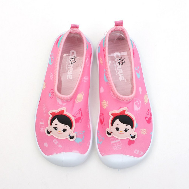 아쿠아슈즈 캐리 스윗캔디 여아 워터 물놀이 여름 신발