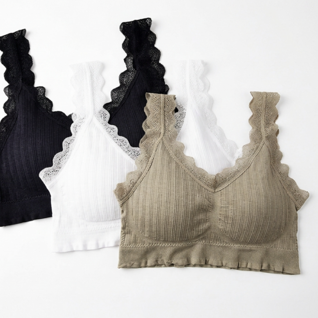 오우하하 노와이어 브라 3종