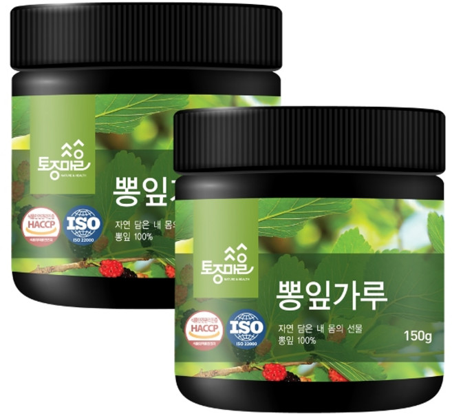 토종마을 뽕잎가루, 150g, 2개