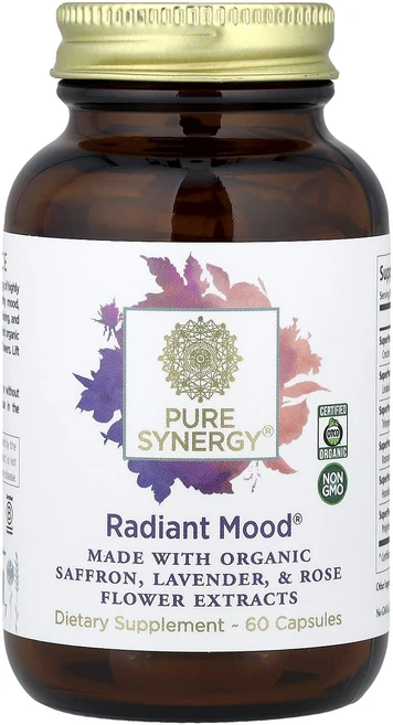 몸관리하세요 겨울입니다 Pure Synergy Radiant Mood® 캡슐 60정 특별관리진행, PureSynergyRadiantMood캡슐60정, 1개 - 쿠팡