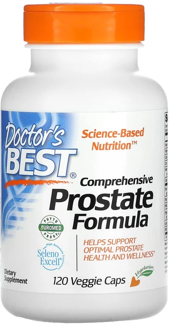 Doctor's Best 종합 전립선 포뮬라 베지 캡슐 120정, DoctorsBest종합전립선포뮬라베지캡슐120정, 1개 - 쿠팡