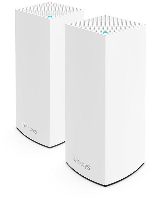 Linksys Atlas Pro 6 WiFi 라우터 - AX5400 WiFi 6 라우터 - 듀얼 밴드 메시 와이파이 시스템 - 무선 인터넷용 WiFi 6 메시 라우터 - 60개