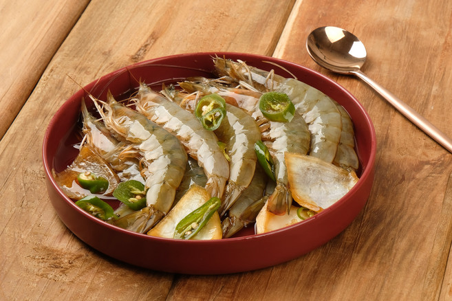 진간장게장 프리미엄 간장새우장 80년 전통비법소스 당일제조 700g 1.4kg 2.8kg, 80년 전통소스 프리미엄 간장새우장 2.8kg, 1개