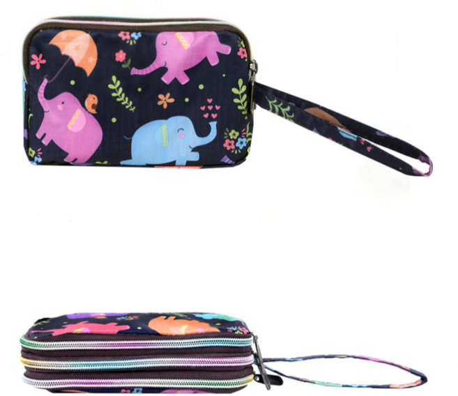 헬로마트 3단 지퍼 파우치(사은품/대량선물) 22종