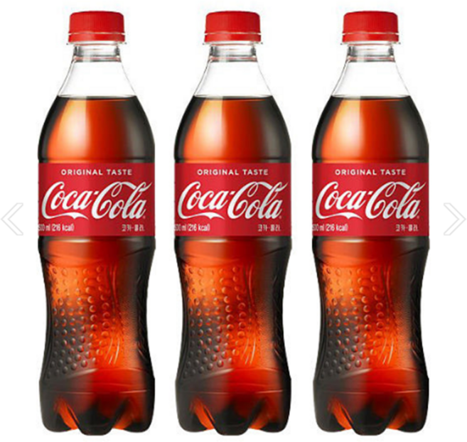 코카콜라업소용, 500ml, 12개