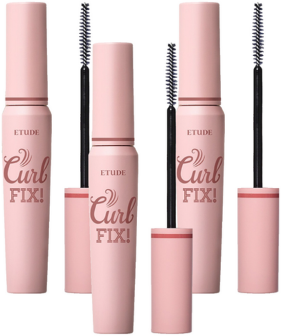 에뛰드 NEW 컬픽스 마스카라 8g, 브라운컬러, 2개