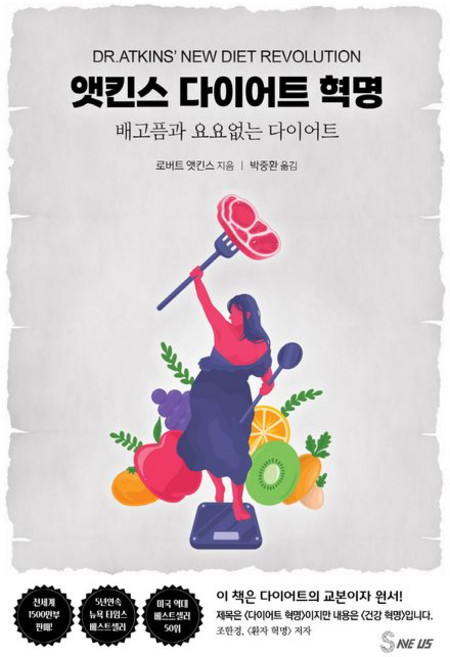 로버트 앳킨스 다이어트 혁명, 1개