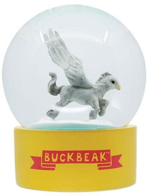 정품++ 에네스코 Enesco 해리 포터 마법사 세계 벅부리 히포그리프 미니어처 워터볼 워터글로브 8.9cm(3.15인치) 멀티컬러