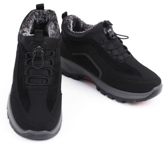 아크라 브로스넌 남성 컴포트화 방한 운동화 단화 겨울 퍼안감 털안감 논슬립 아웃도어 작업 쿠션 신발