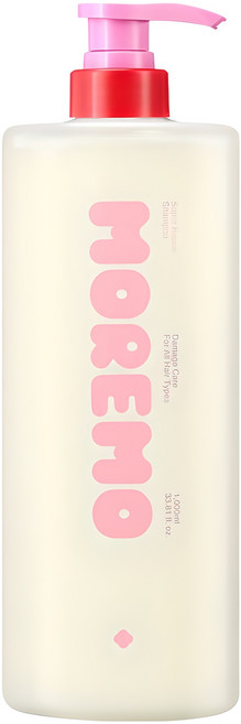 모레모 슈퍼 리페어 샴푸, 1L, 1개
