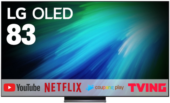 LG전자 83인치(209cm) Evo Ai UHD 4K TV 스마트 OLED83C5, 방문설치, 벽걸이형, 209cm(83인치)