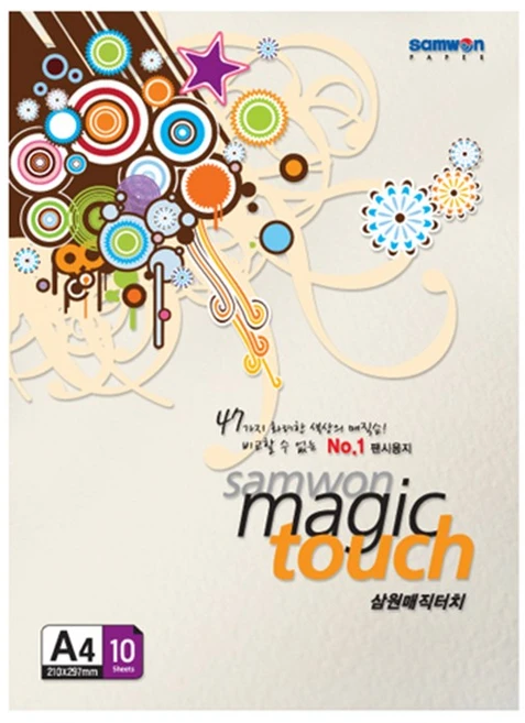 삼원특수지 매직터치 복사용지 M03 연미색 180g, 30개, A4 - 쿠팡