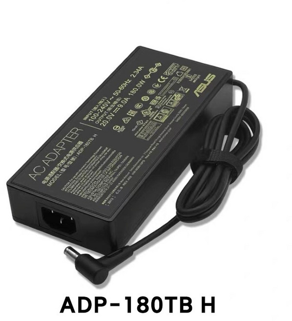 아수스 ASUS 20V 9A 180W ADP-180TB H 노트북 어댑터 충전기 외경 6.0mm 내경 3.7mm