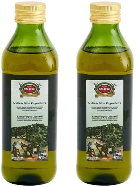 바예호 엑스트라버진 올리브오일 500ml x 2병, 2개