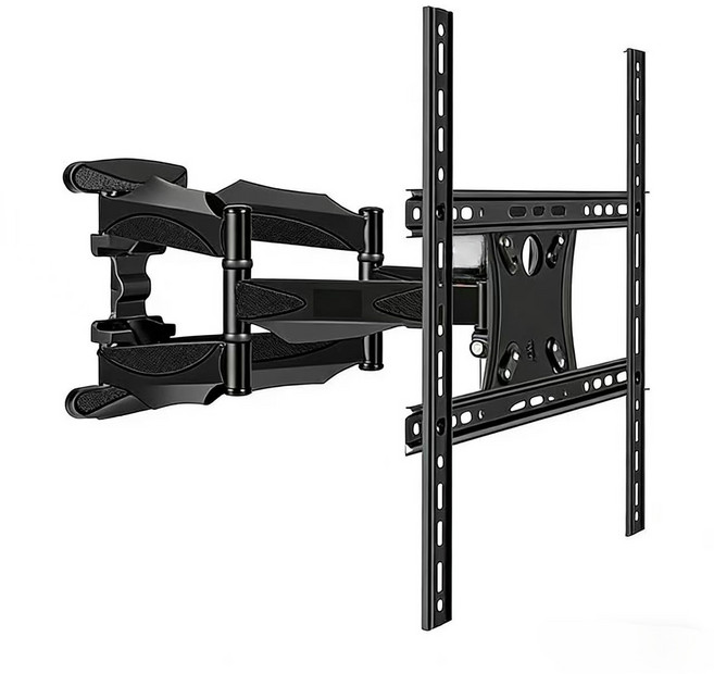 電視壁掛架 伸縮旋臂式 承重45.5KG 適用600x400mm孔距, 1個, P5國際版丨4.2kg丨32-55英吋, P5