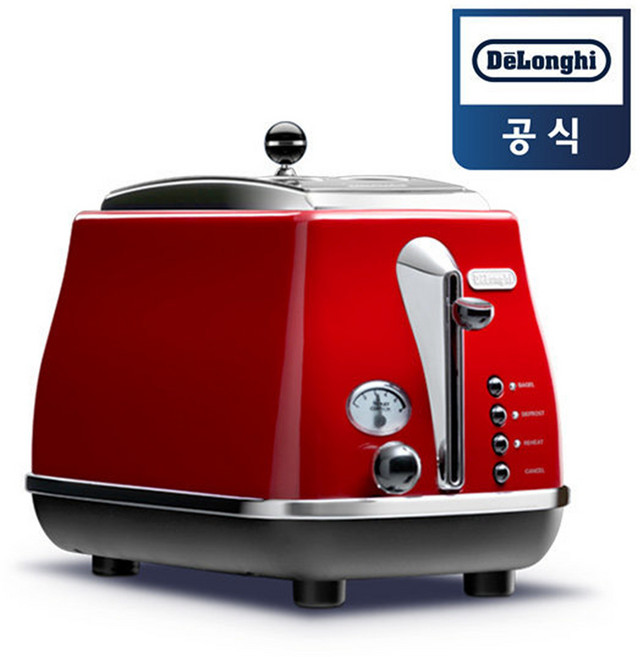 드롱기 아이코나 클래식 토스터기 CTO2003, CTO2003.R