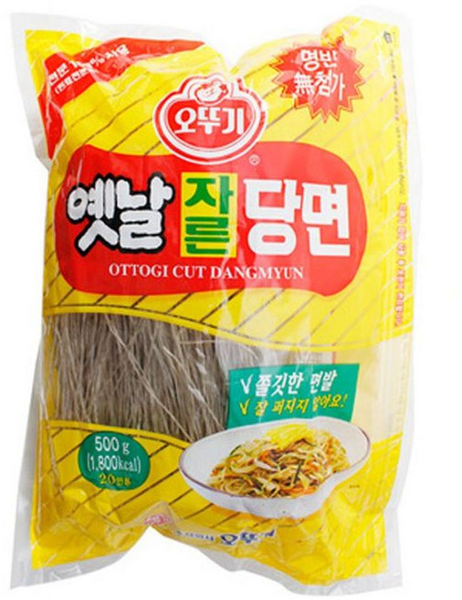 AFOOD 오뚜기 옛날 자른 당면 500g, 1개