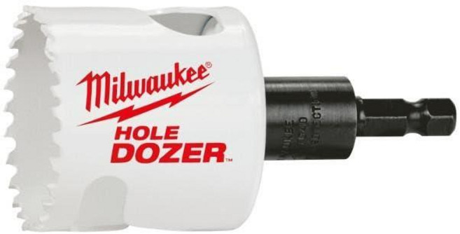 Milwaukee 전기 - 2홀 도저 BI-메탈 쏘 홀 포함 아버, Milwaukee 전기 - 2홀 도저 BI-메탈 홀 쏘