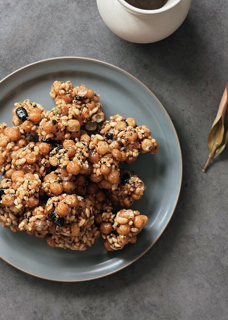 [3봉] 수제 오란다 120g 촉촉한 견과류 영양 결혼 씨앗 알알이 맛집 추억의간식