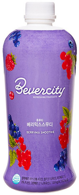 세미-베버시티후루티베리믹스1.8kg, 1.8kg, 6개