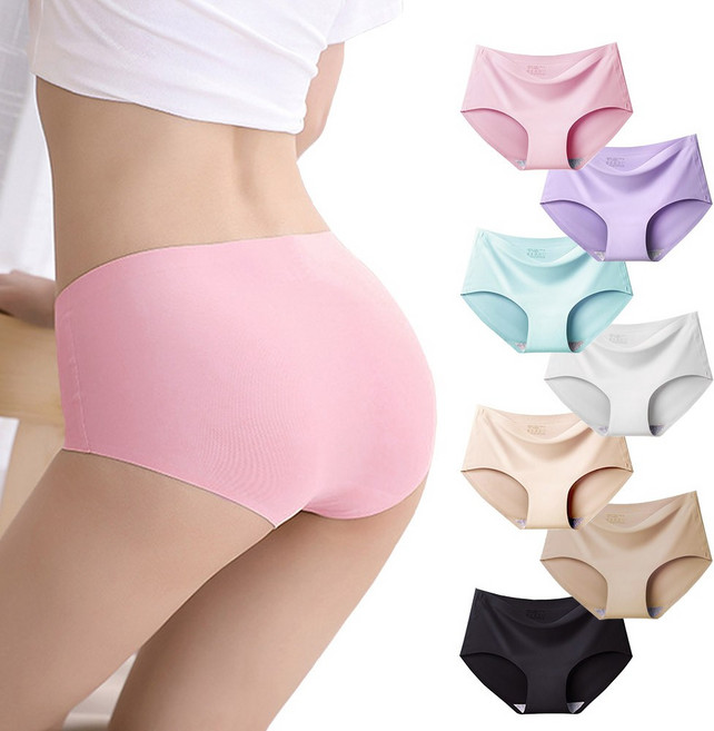 어워크 여성 심리스 무봉제 노라인 팬티