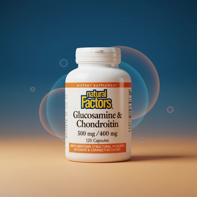 네추럴팩터스 글루코사민 1500mg 콘드로이친 1200mg 캡슐 120정 / 해외직구 미국정품, 1개 - 쿠팡