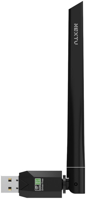 넥스트유 블루투스 와이파이 동시지원 랜카드 1265WBTA, NEXTU NEXT-1265WBTA-블랙-, 1개