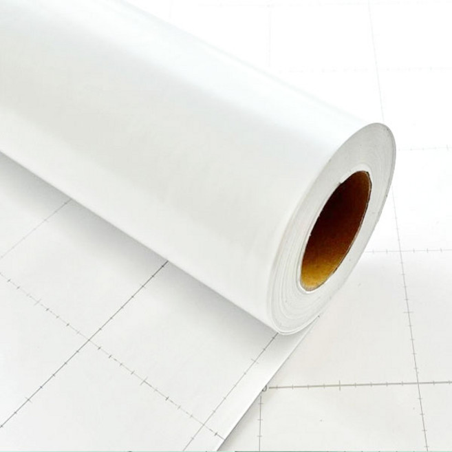 태산 무광 단색깔 칼라시트지 1M x 45M 롤, 26) 백색 45M